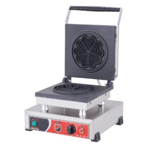 CSA KRCS.WMPE.1 Çiçek Waffle Makinesi Tekli Elektrikli