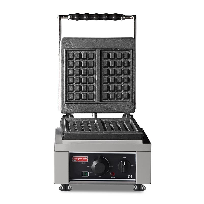 SGS WK 25 E Kare Waffle Makinesi