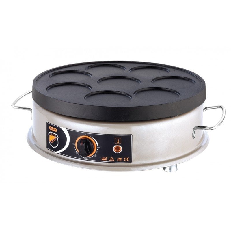 Silverinox Pankek Makinesi Pnk İnox 40 Cm