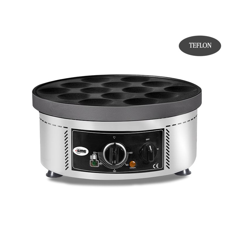GMG PC – R 40 Pankek Makinesi, 14 x Ø 8 cm