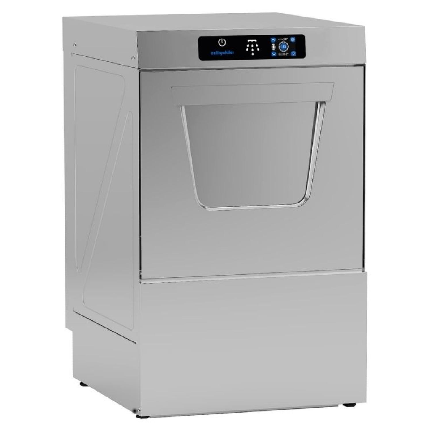 Öztiryakiler OBY 40T 40×40 Cm Bardak Yıkama Makinesi Dijital 500 Bardak/Saat