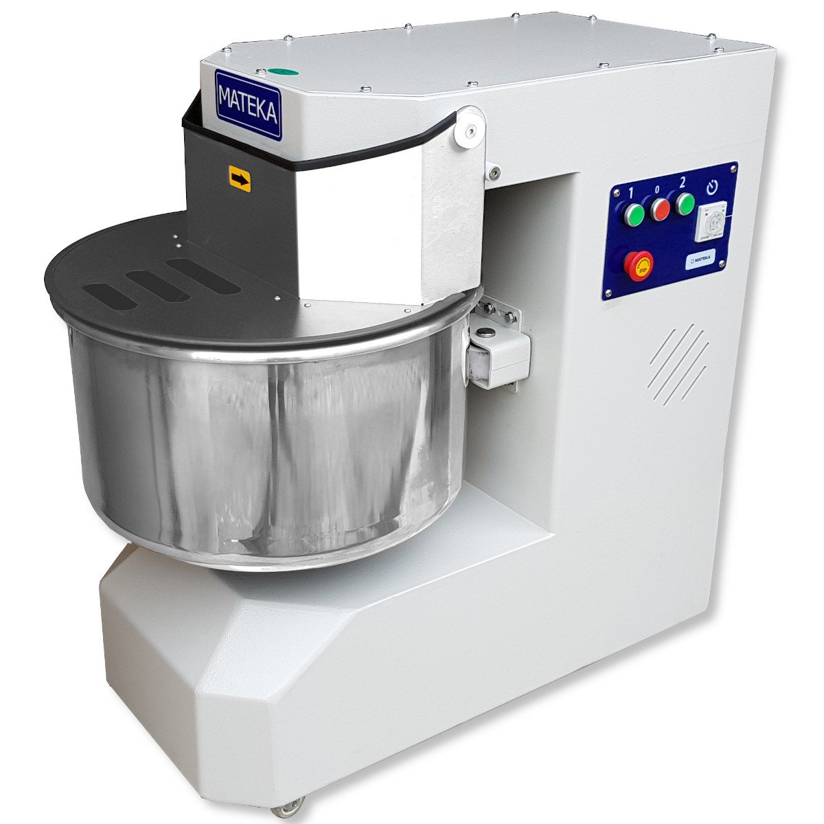 Mateka SPZ 400T Spiral Hamur Yoğurma Makinesi 2 Hız 30 Kg