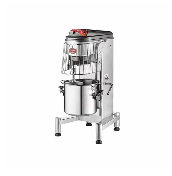 Çağdaş 2 ve 3 Devirli Planet Mikser 380V 40 Lt