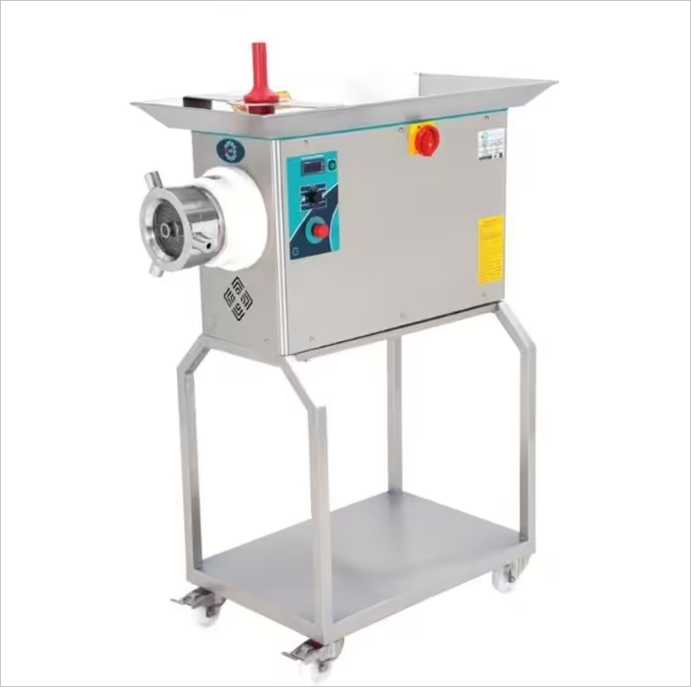 Bosfor UKMS-42PTA Soğutmalı Et Kıyma Makinesi 800 Kg / Saat 380 Volt