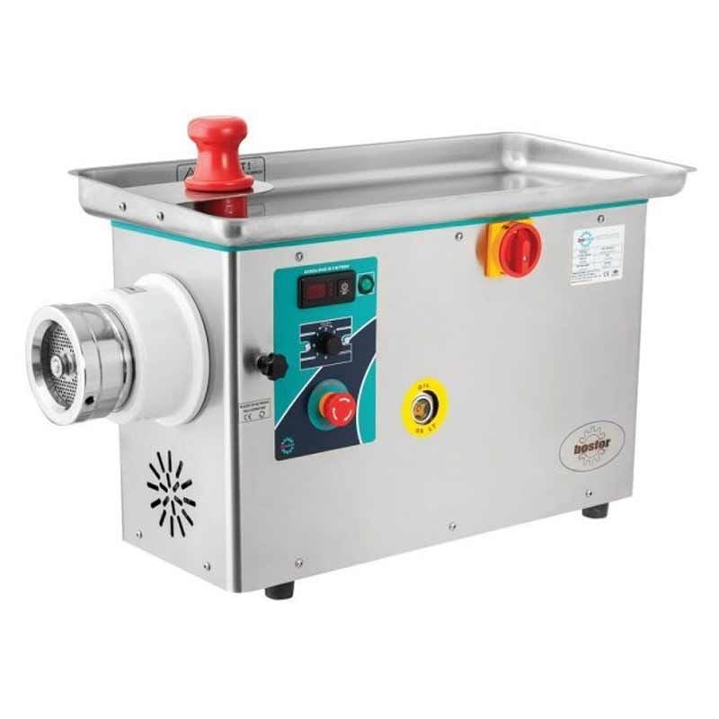 Bosfor UKMS-32PMY Paslanmaz Soğutmalı Et Kıyma Makinesi 600 Kg / Saat