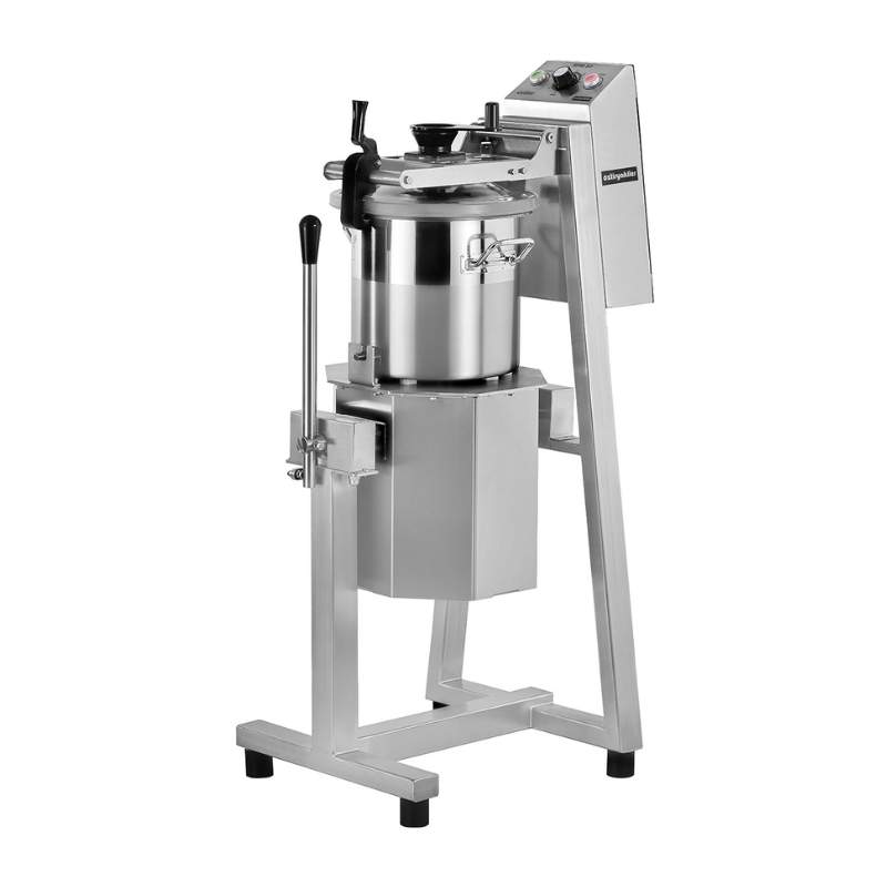 Öztiryakiler 30 Lt Sebze Parçalama Makinası İnvertor Kontrol/ Humus Makinesi