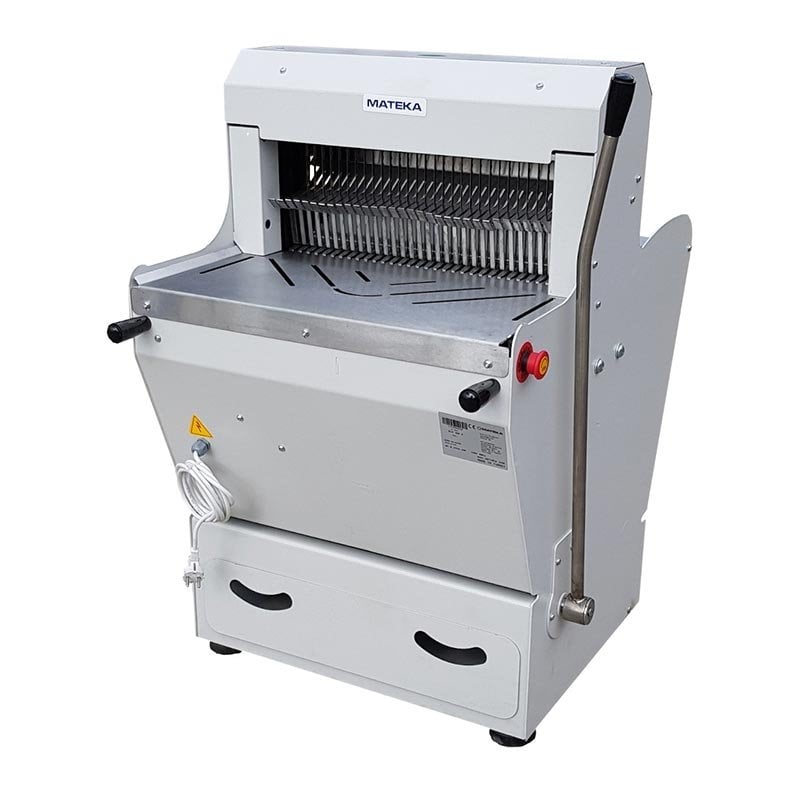 Mateka DLM 780M Ayaklı Ekmek Dilimleme Makinesi