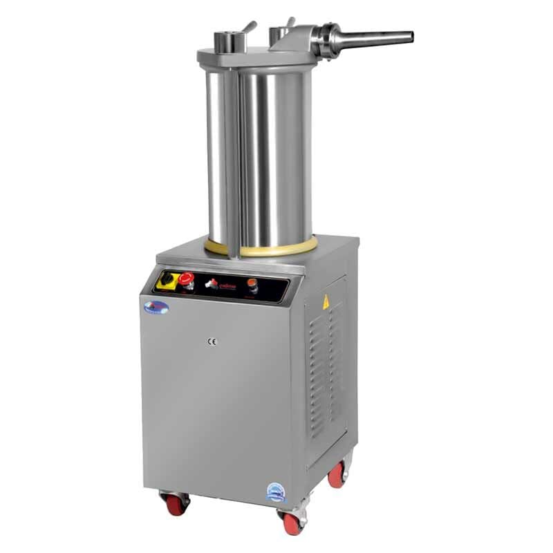 Çağdaş Hidrolik 35 kg Sucuk Dolum Makinası Komple Paslanmaz Çelik 35 kg /sefer – 550 kg / saat