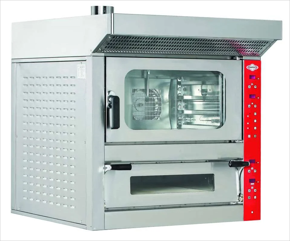 Empero EMP.PFE.4+5.Y-B Kombi Fırın Büyük Model Elektrikli 104x105x120 Cm