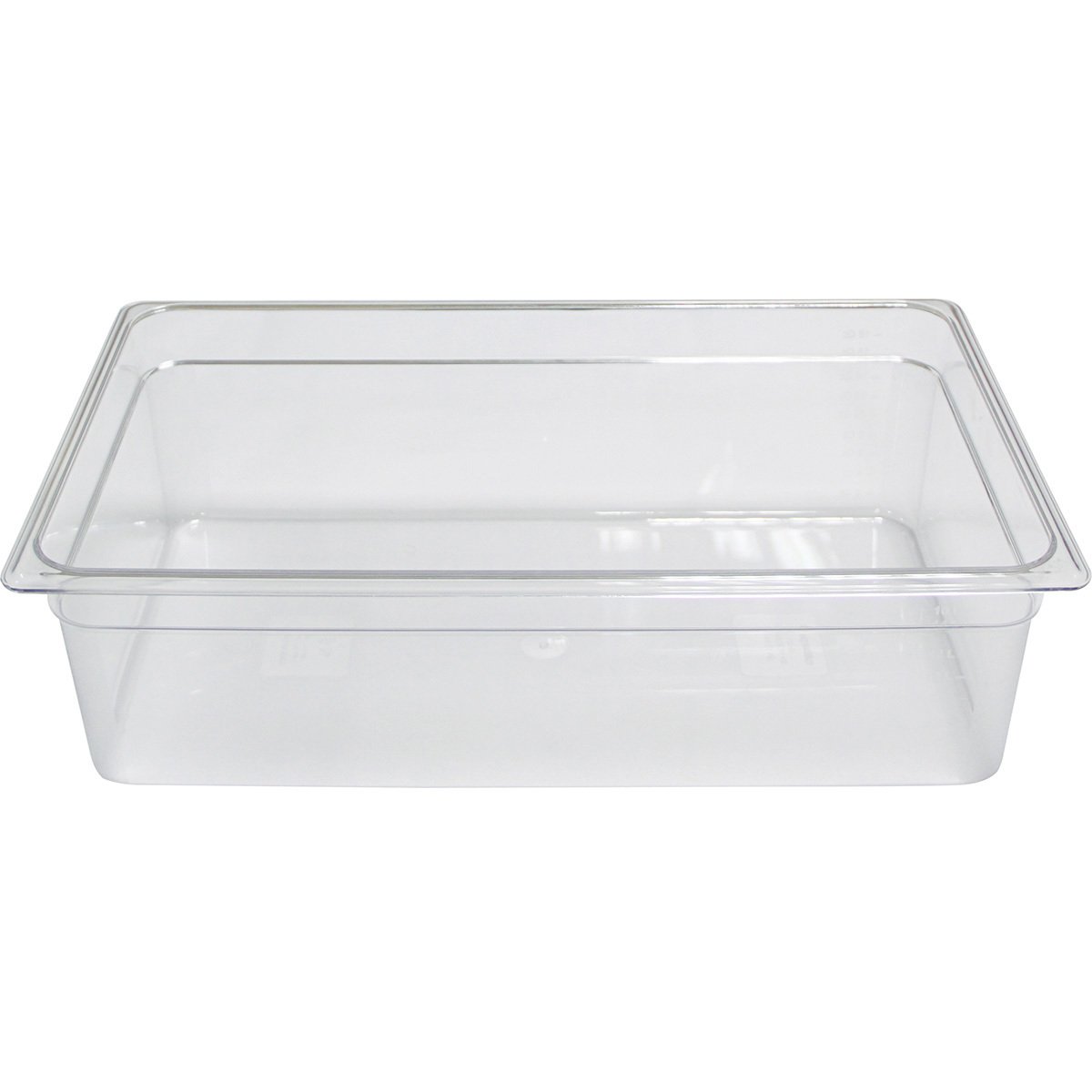 Öztiryakiler Polikarbon Gastronorm Küvet, GN 1/4-100, 26,5x16x10 cm