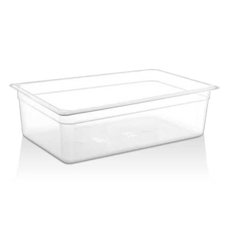 Öztiryakiler Polipropilen Gastronorm Küvet, GN 1/4-150, 16×26,5×15 cm