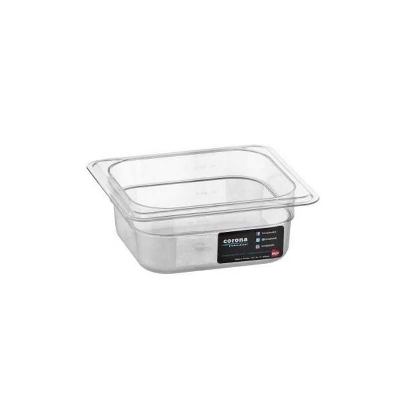 Gastronom Polikarbon Küvet GN 1/6-65 1 L