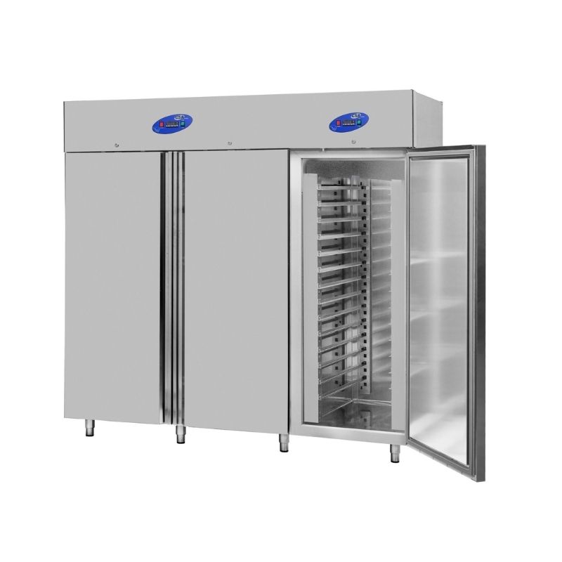 CSA CS.DBNLK.2100 KMB.2N1L Dik Tip Kombine Buzdolabı 3 Kapılı 2100 L